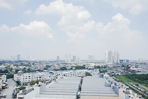 Comfortable 1BR Apartment at Vittoria Residence