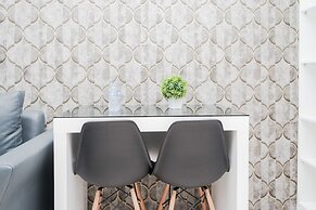 Comfy 2BR High Floor Apartment at Mediterania Palace Residences