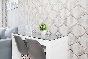 Comfy 2BR High Floor Apartment at Mediterania Palace Residences