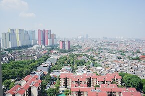 Comfy 2BR High Floor Apartment at Mediterania Palace Residences