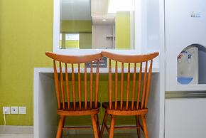 Fully Furnished with Comfortable Design Studio Apartment H Residence