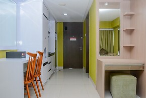Fully Furnished with Comfortable Design Studio Apartment H Residence