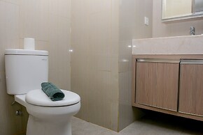 Fully Furnished with Comfortable Design Studio Apartment H Residence