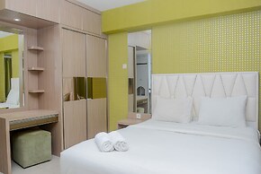 Fully Furnished with Comfortable Design Studio Apartment H Residence