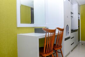 Fully Furnished with Comfortable Design Studio Apartment H Residence