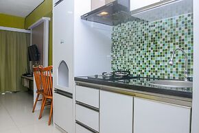 Fully Furnished with Comfortable Design Studio Apartment H Residence