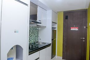 Fully Furnished with Comfortable Design Studio Apartment H Residence