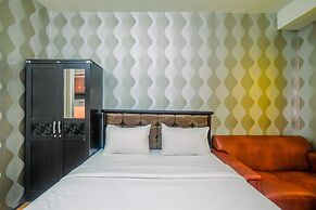 Comfy and Minimalist Studio at Pakubuwono Terrace Apartment