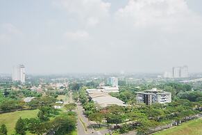Comfy and Minimalist Studio Apartment at Tree Park BSD