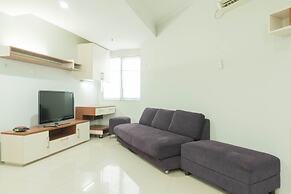 Spacious and Homey 2BR Green Central City Apartment