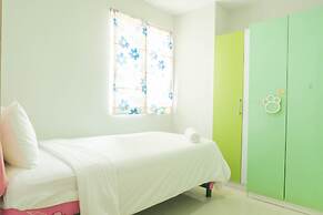 Spacious and Homey 2BR Green Central City Apartment