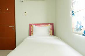 Spacious and Homey 2BR Green Central City Apartment