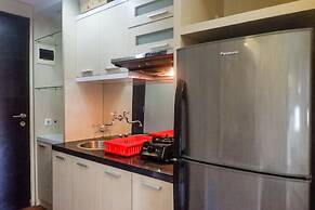 Trendy and Tidy Studio Room at Puri Mas Apartment