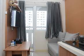 Cozy 2BR Apartment at Green Pramuka City near Mall