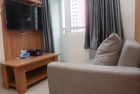 Cozy 2BR Apartment at Green Pramuka City near Mall