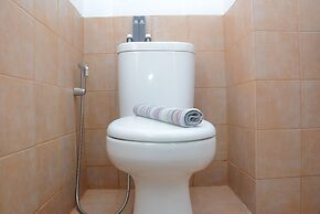 Cozy 2BR Apartment at Green Pramuka City near Mall