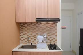 Cozy 2BR Apartment at Green Pramuka City near Mall