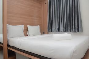 Cozy 2BR Apartment at Green Pramuka City near Mall