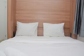 Cozy 2BR Apartment at Green Pramuka City near Mall