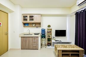 New Furnished and Comfy 2BR at Meikarta Apartment