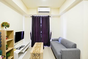 New Furnished and Comfy 2BR at Meikarta Apartment