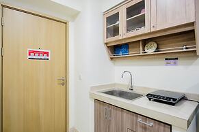 New Furnished and Comfy 2BR at Meikarta Apartment