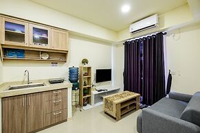 New Furnished and Comfy 2BR at Meikarta Apartment