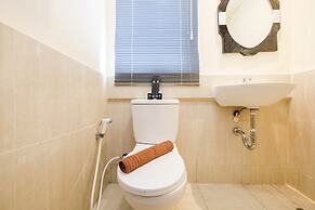 New Furnished and Comfy 2BR at Meikarta Apartment