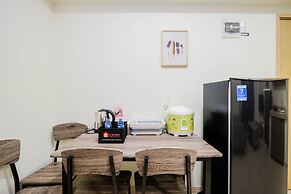 New Furnished and Comfy 2BR at Meikarta Apartment