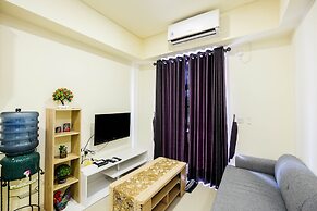 New Furnished and Comfy 2BR at Meikarta Apartment