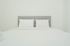 Comfort and Simply 1BR at Sedayu City Suites Apartment