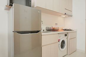 Comfort and Simply 1BR at Sedayu City Suites Apartment