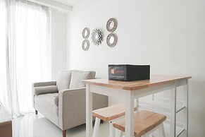 Comfort and Simply 1BR at Sedayu City Suites Apartment