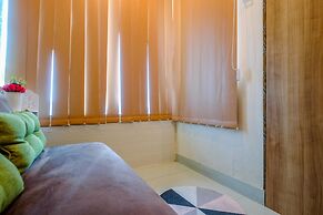 Comfy and Simply Studio Room at Grand Kamala Lagoon Apartment
