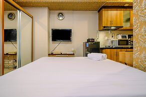 Comfy and Simply Studio Room at Grand Kamala Lagoon Apartment