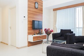 Best Modern and Homey 2BR Apartment at Casa Grande Residence