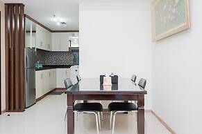 Best Modern and Homey 2BR Apartment at Casa Grande Residence