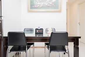 Best Modern and Homey 2BR Apartment at Casa Grande Residence