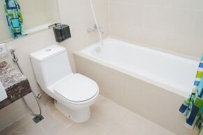 Best Modern and Homey 2BR Apartment at Casa Grande Residence