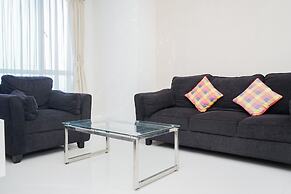 Best Modern and Homey 2BR Apartment at Casa Grande Residence