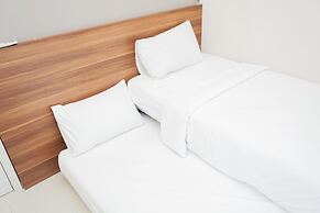 Best Modern and Homey 2BR Apartment at Casa Grande Residence