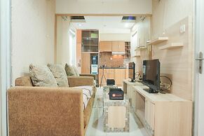 Comfy and Strategic 2BR at Menteng Square Apartment