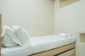 Comfy and Strategic 2BR at Menteng Square Apartment