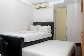 Fully Furnished with Cozy Design Studio Bassura City Apartment