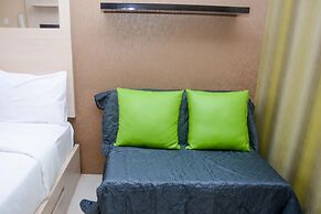 Comfort and Spacious Studio Room Bassura City Apartment