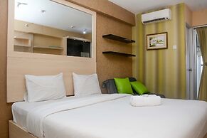 Comfort and Spacious Studio Room Bassura City Apartment