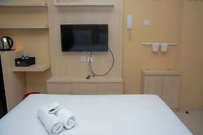 Comfort and Spacious Studio Room Bassura City Apartment