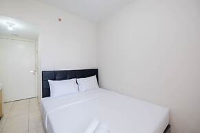 Comfortable Springlake Summarecon Studio Apartment near Mall