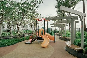 Comfy 1BR Sedayu City Suites Apartment