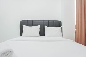 Comfy 1BR Sedayu City Suites Apartment